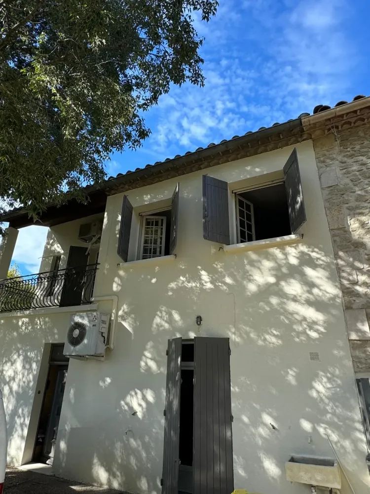 Peinture de boiserie à Tarascon